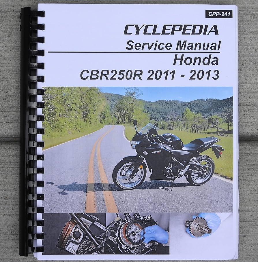 HONDA サービスマニュアル　　CBR250R Amazon.com: i5motorcycle Service & Repair Manual for Honda